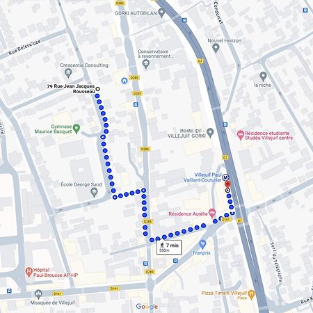 Maison De Charme - Parking Gratuit Pres De Paris & Metro Вилжуиф Екстериор снимка