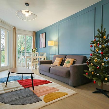 Maison De Charme - Parking Gratuit Pres De Paris & Metro Вилжуиф Екстериор снимка